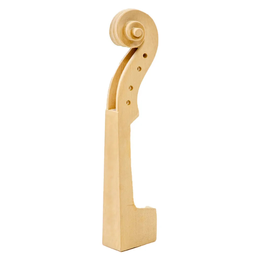 Viola Scroll-Carved Neck #11 from Raggetti Workshops