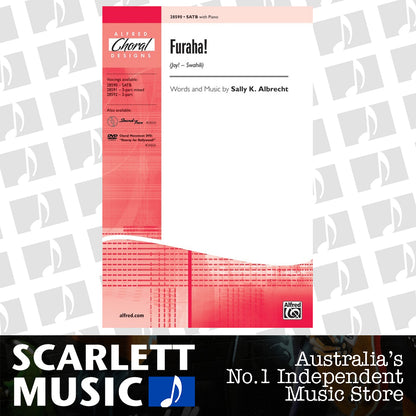 Furaha (Joy) SATB — view 2