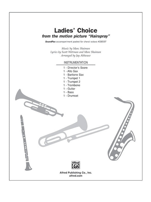 Ladies' Choice (From Hairspray) Soundpax