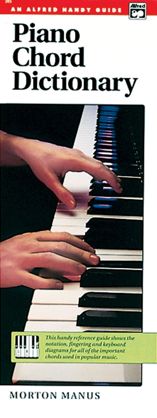 Piano Chord Dictionary Hg