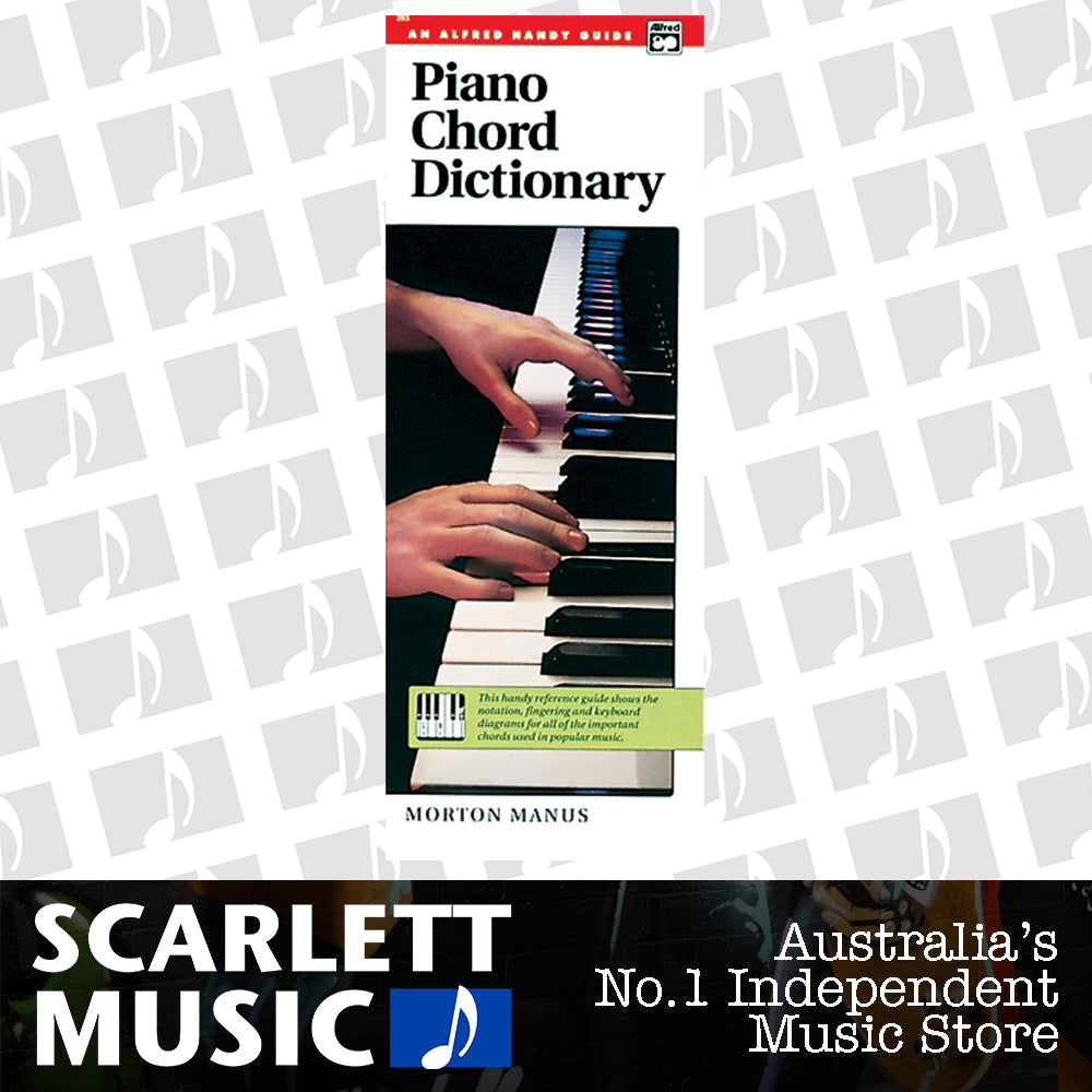 Piano Chord Dictionary Hg — view 2