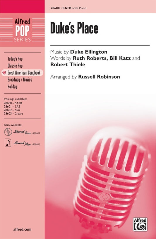 Dukes Place SATB