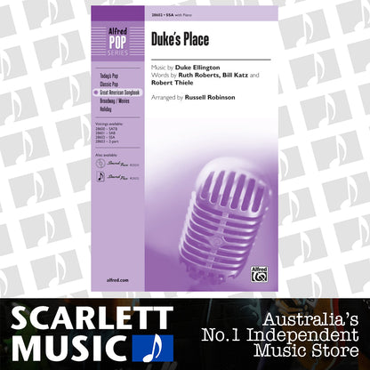 Dukes Place SSA/Piano — view 2