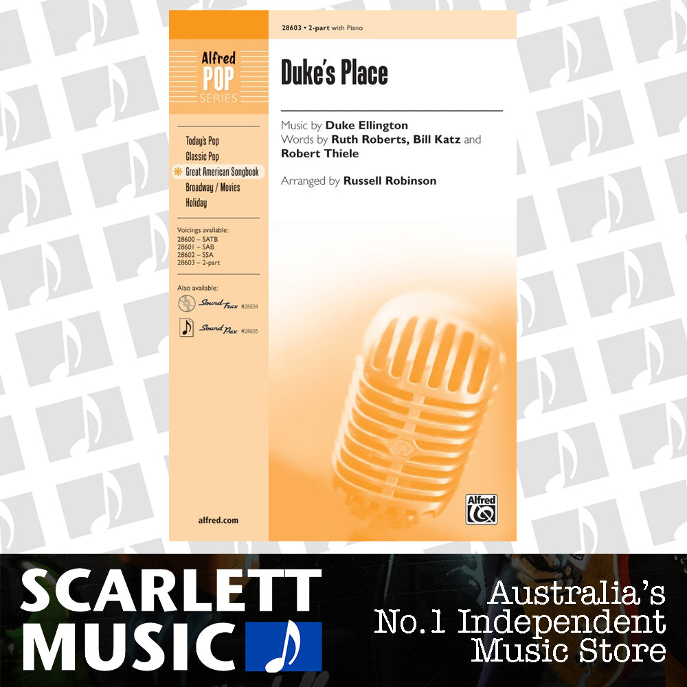 Dukes Place 2 Part Choral — view 2