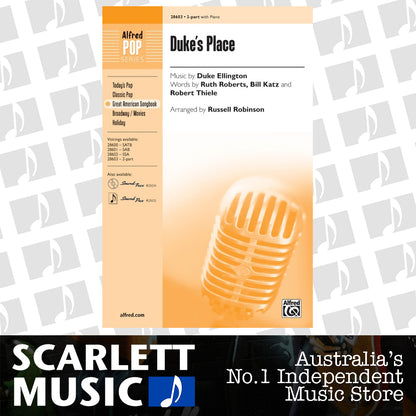 Dukes Place 2 Part Choral — view 2