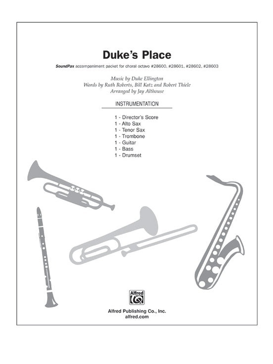 Dukes Place (Choral) Soundpax
