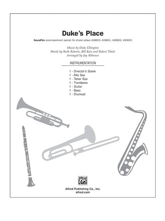 Dukes Place (Choral) Soundpax