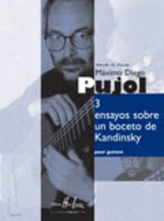 Ensayos Sobre Un Boceto De Kandinsky 3 Guitar (Softcover Book)
