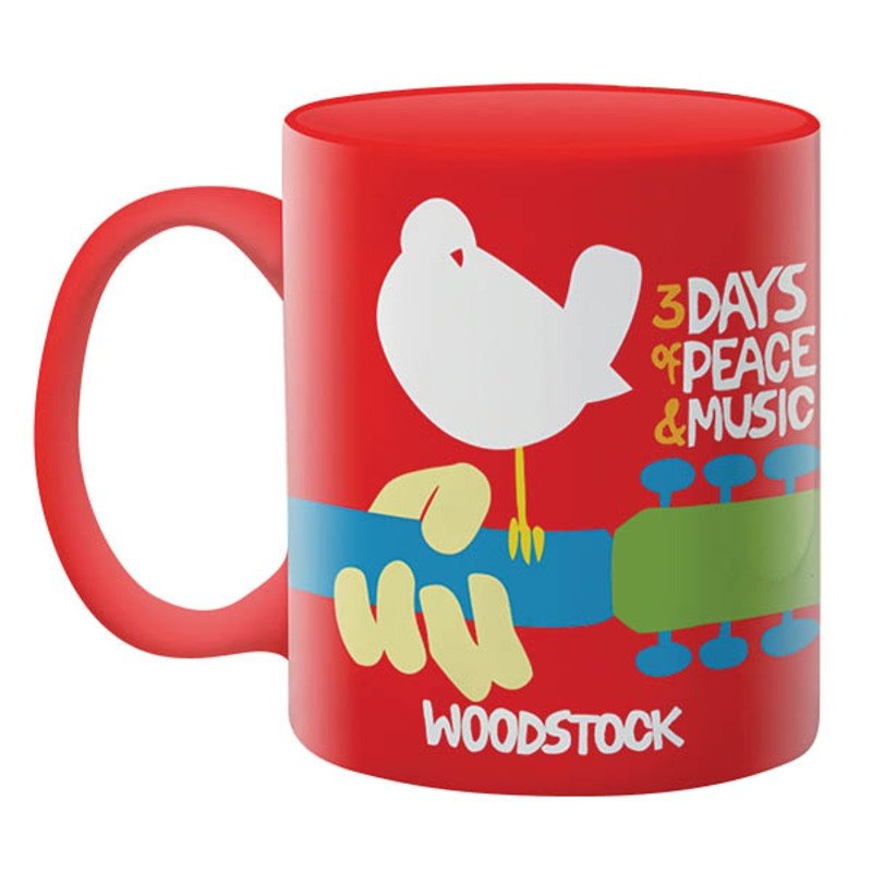 Woodstock Mug — Red (Aquarius)