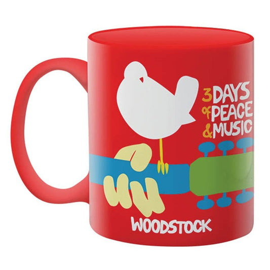 Woodstock Mug — Red (Aquarius)