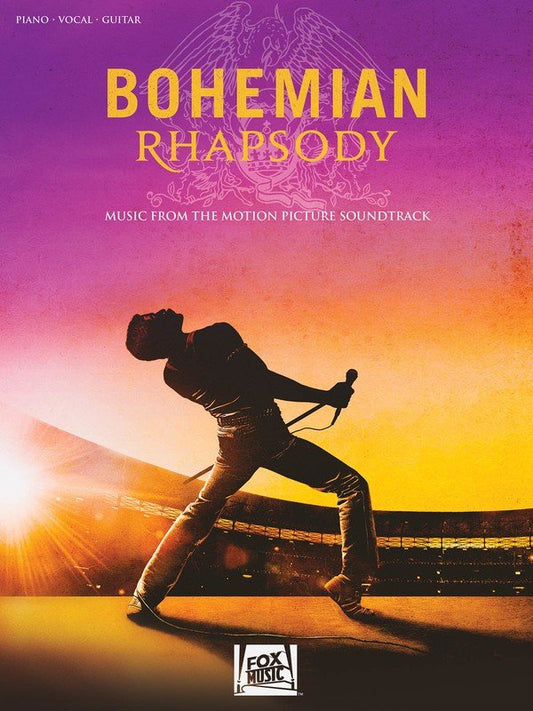 Bohemian Rhapsody Movie Soundtrack — Guitar TAB with Lyrics & Chords (Hal Leonard)