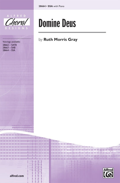 Dominie Deus SSA Morris Gray