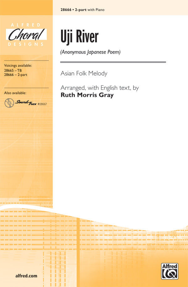 Uji River SA Choral Sheet Music