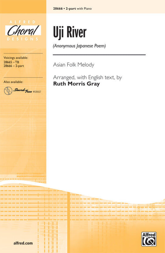 Uji River SA Choral Sheet Music