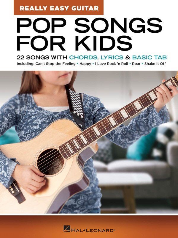 Pop Songs for Kids - Really Easy Guitar Songbook