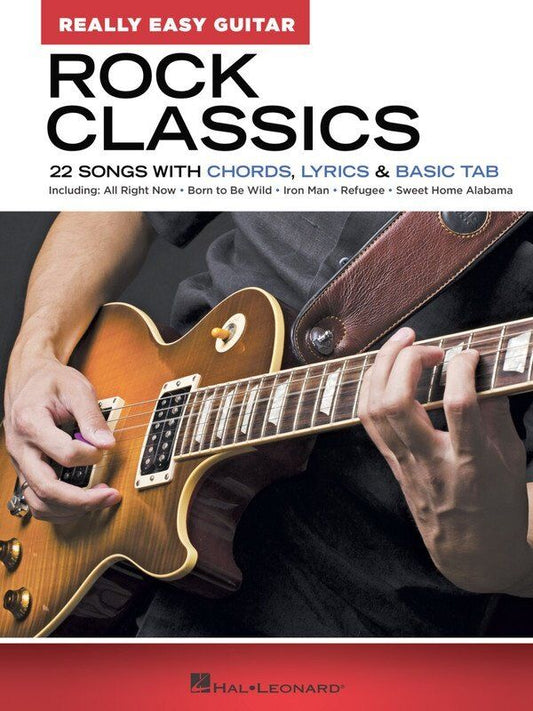 Rock Classics Really Easy Guitar Songbook