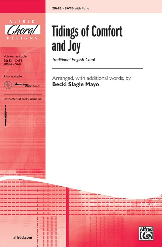 Tidings of Comfort and Joy SATB Choral Sheet Music