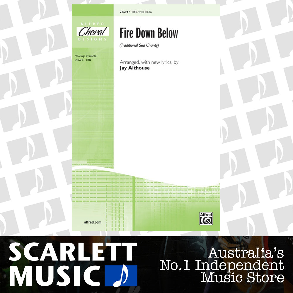 Fire Down Below TBB — view 2