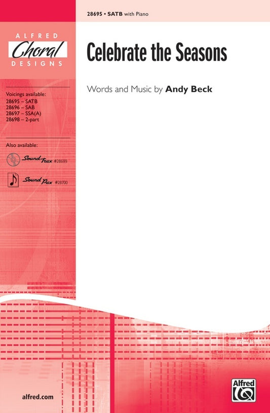 Celebrate The Seasons SATB
