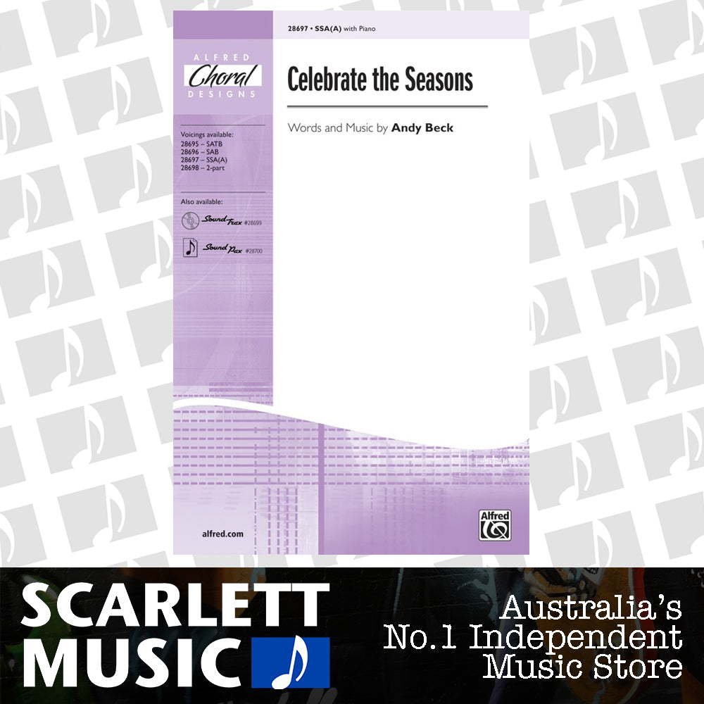 Celebrate The Seasons SSAA — view 2