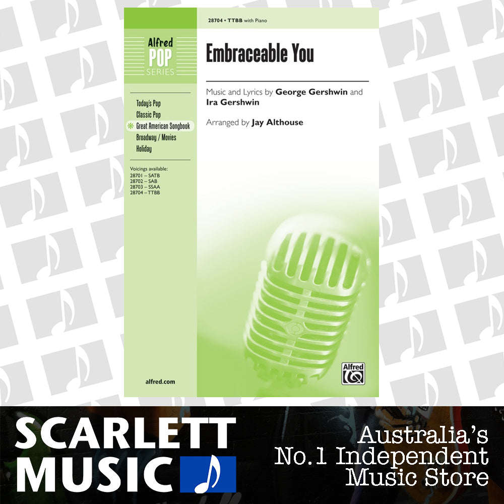 Embraceable You TTBB — view 2