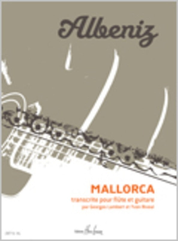Mallorca Arr Lambert Rivoal Flute/Guitar (Softcover Book)
