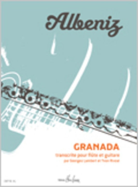 Granada Arr Lambert Rivoal Flute Guitar (Softcover Book)