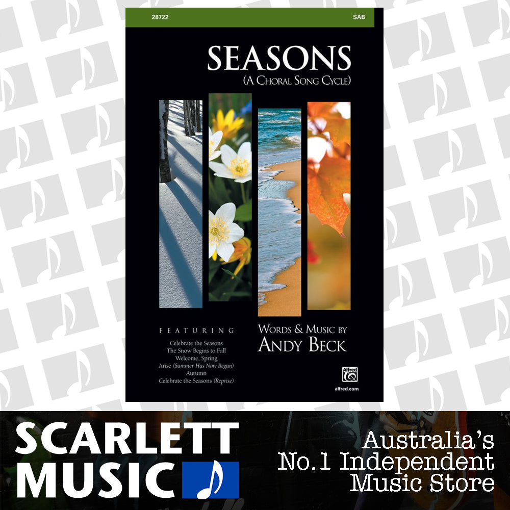 Seasons SAB - A Choral Song Cycle — view 2