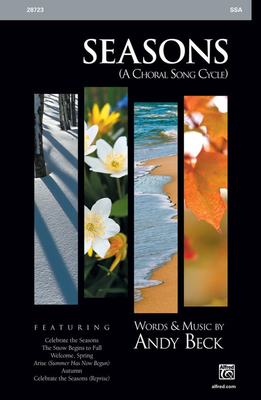 Seasons SSA - A Choral Song Cycle
