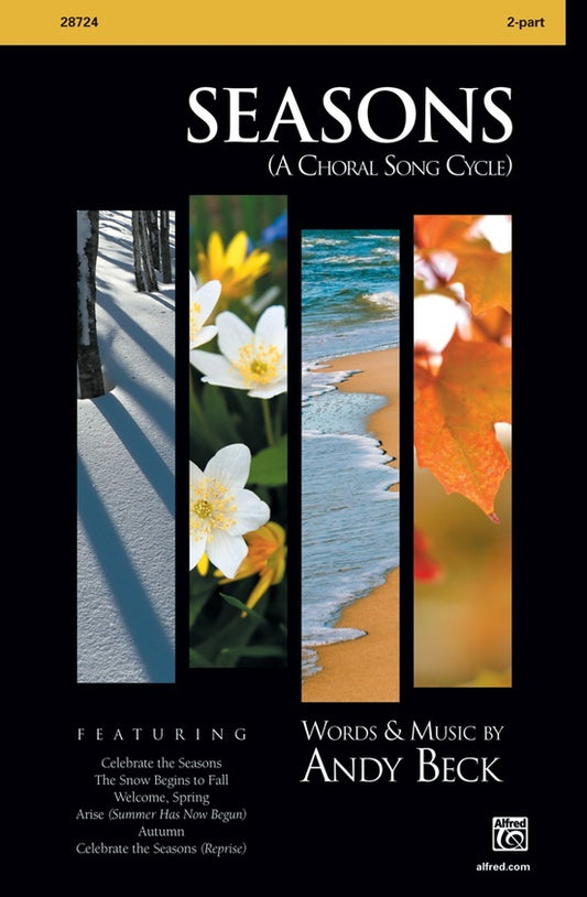 Seasons SA - A Choral Song Cycle