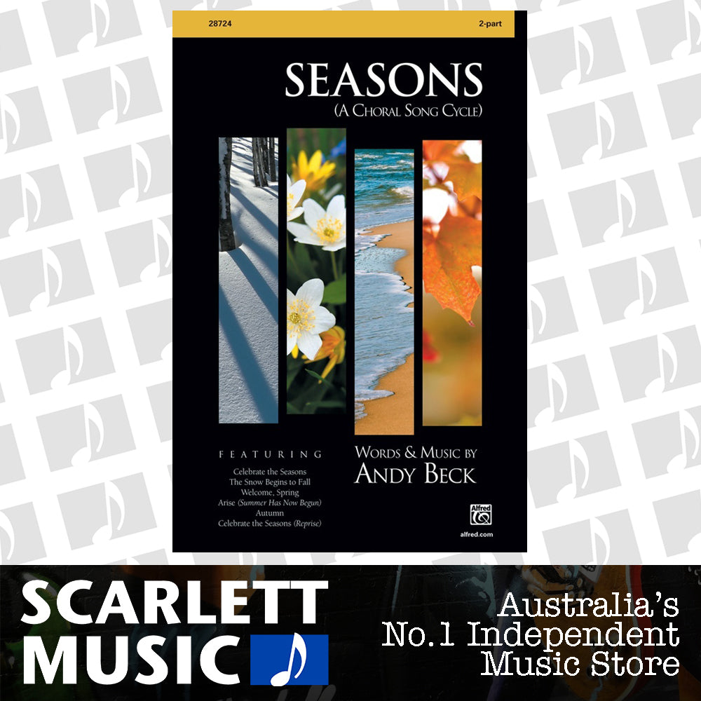 Seasons SA - A Choral Song Cycle — view 2