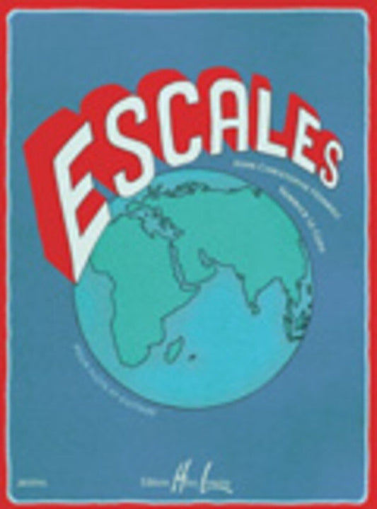 Escales Flute Guitar (Softcover Book)