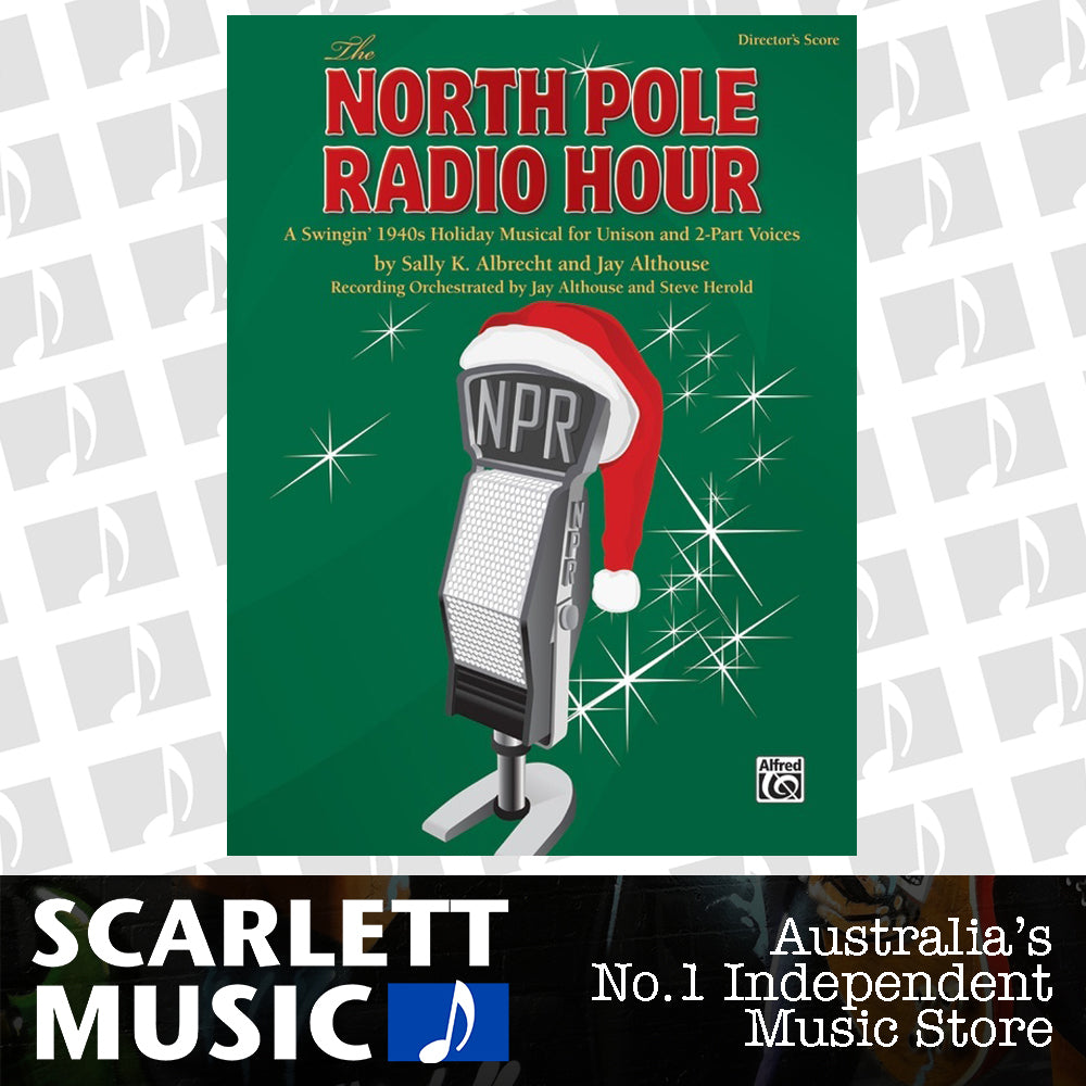 North Pole Radio Hour (Directors Score) — view 2