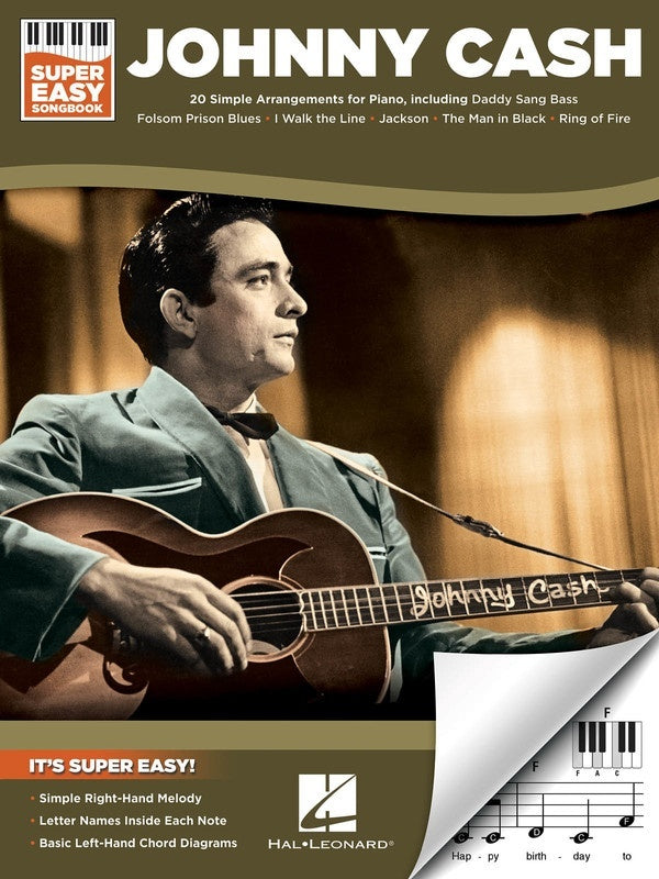 Johnny Cash Super Easy Songbook — view 2