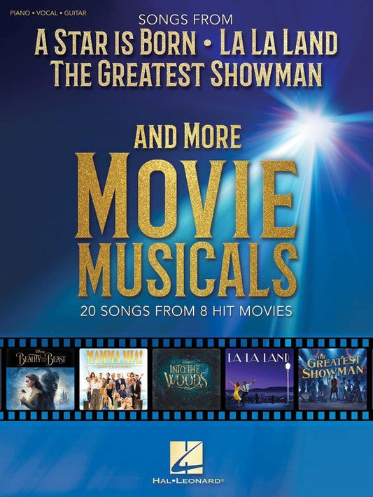 Songs from A Star Is Born, La La Land & The Greatest Showman — Piano, Vocal & Guitar (Hal Leonard)