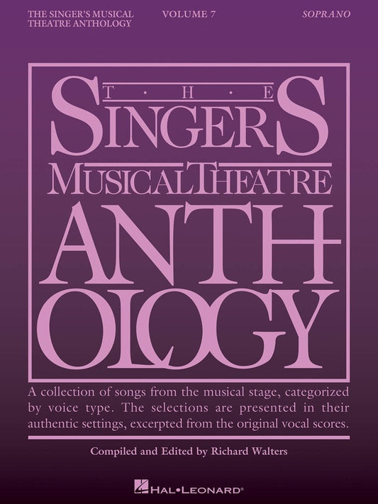 Singers Musical Theatre Anth V7 Soprano