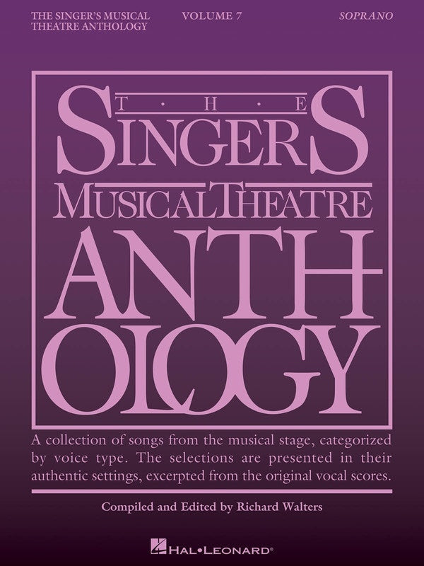 Singers Musical Theatre Anth V7 Soprano — view 2