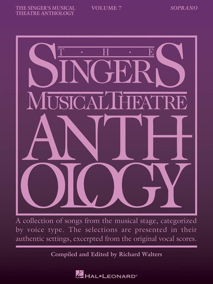 Singers Musical Theatre Anth V7 Soprano — view 2