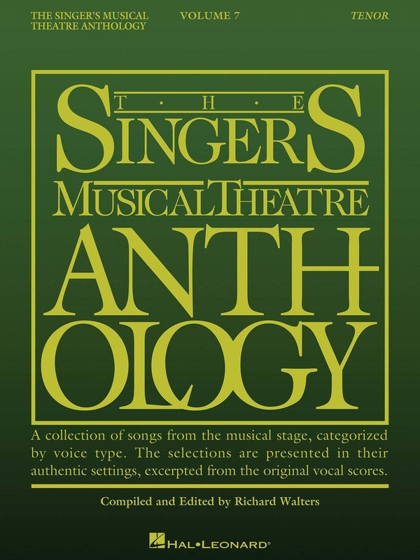 Singers Musical Theatre Anth V7 Tenor — view 2