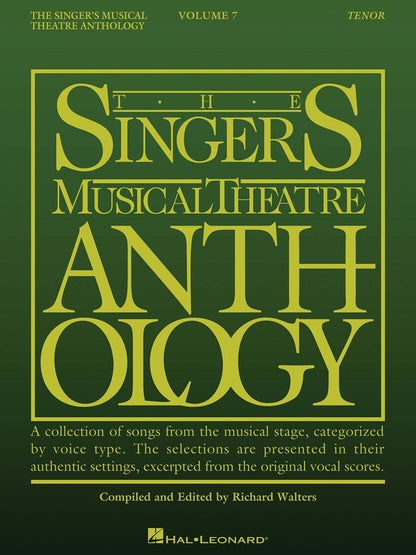 Singers Musical Theatre Anth V7 Tenor — view 2