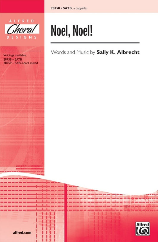 Noel Noel SATB