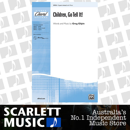Children Go Tell It SAB — view 2