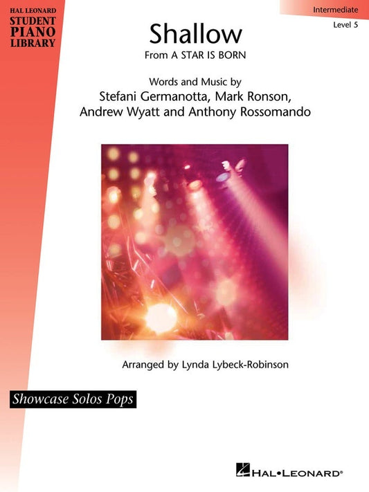 Shallow (From A Star Is Born) Piano HLSPL (Sheet Music)
