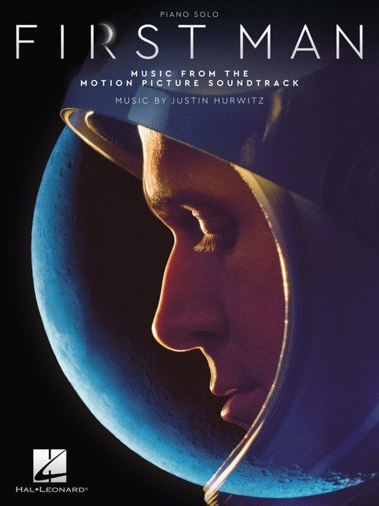 First Man Movie Soundtrack Piano Solo Songbook