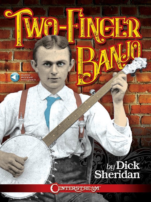 Sheridan - Two Finger Banjo Tab Bk/Ola (Hal Leonard)