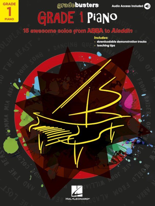Gradebusters Grade 1 Piano Book by Hal Leonard