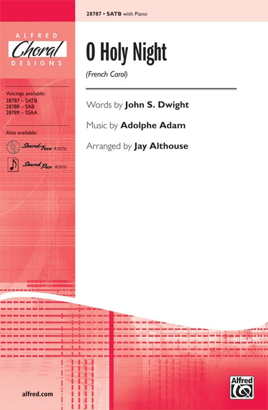 O Holy Night (Cantique De Noel) SATB