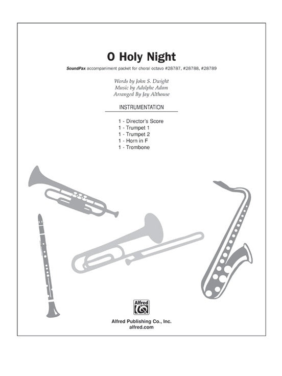 O Holy Night Soundpax