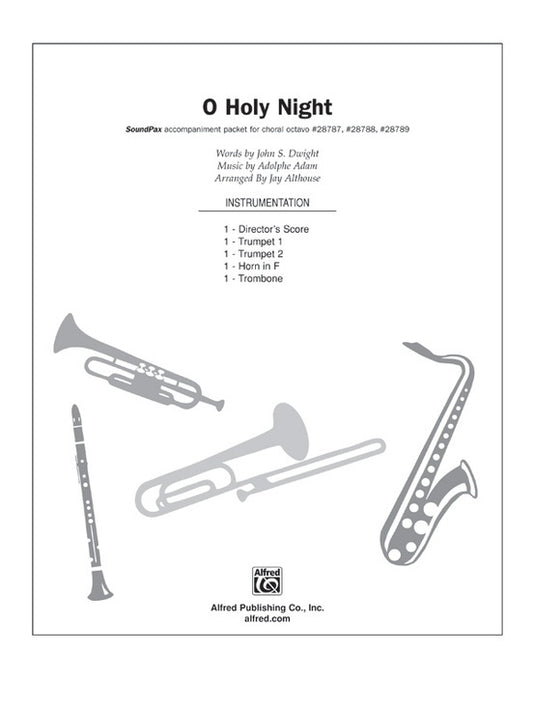 O Holy Night Soundpax