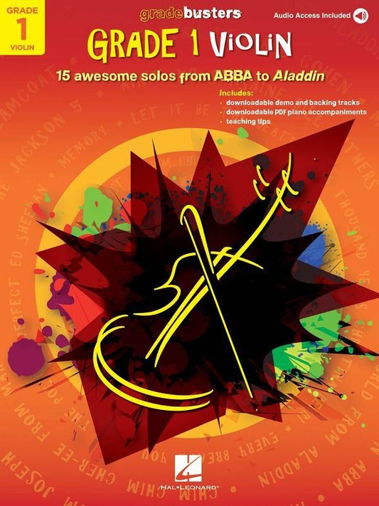 Gradebusters Grade 1 Violin Book